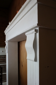 Krbové obložka Elegance 103,5 × 112 × 20 cm