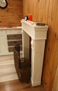 Krbové obložka Elegance 103,5 × 112 × 20 cm