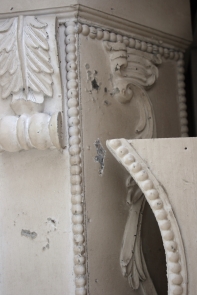 Krbové obložka - vyradené z dôvodu odreninami. opraviteľné