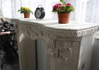 Krbové obložka - vyradené z dôvodu odreninami. opraviteľné