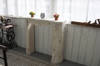 Krbové obložka - vyradené z dôvodu odreninami. opraviteľné