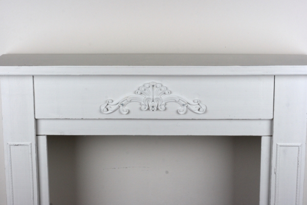 Krbové rímsa biela 110x100x23cm