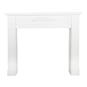 Krbová rímsa biela 115×96x15cm