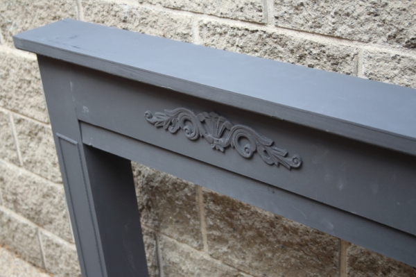 Krbová římsa grey