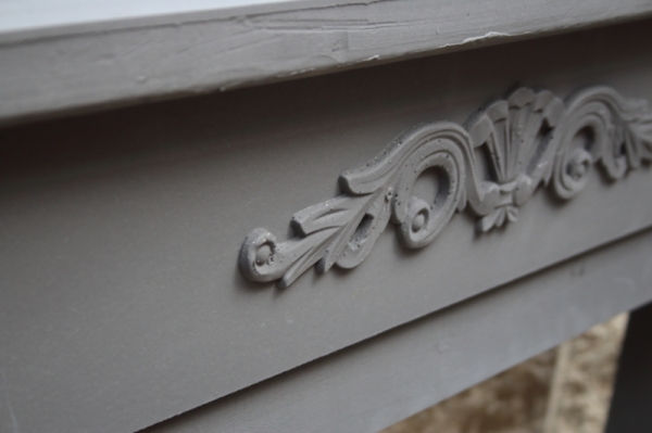 Krbová římsa grey