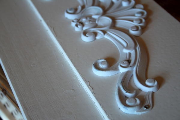 Krbová římsa - II.jakost  110x100x23cm