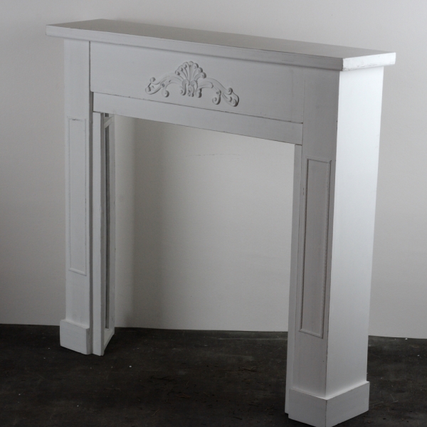 Krbová římsa - II.jakost  110x100x23cm