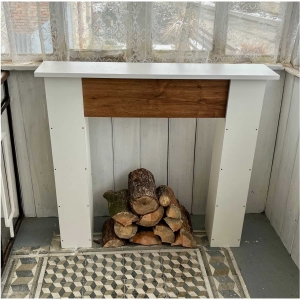 Krbová rímsa Toscana 110 x 100 x 23 cm