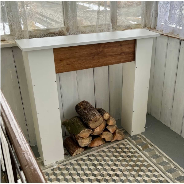 Krbová rímsa Toscana 110 x 100 x 23 cm