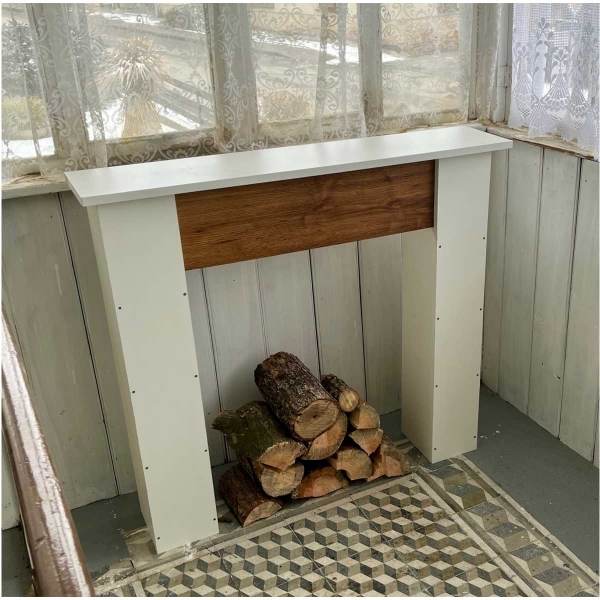 Krbová rímsa Toscana 110 x 100 x 23 cm