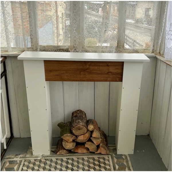 Krbová rímsa Toscana 110 x 100 x 23 cm