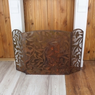 Krbová zástena - motív kvetín 57x59x20cm