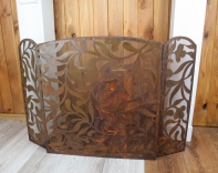 Krbová zástena - motív kvetín 57x59x20cm