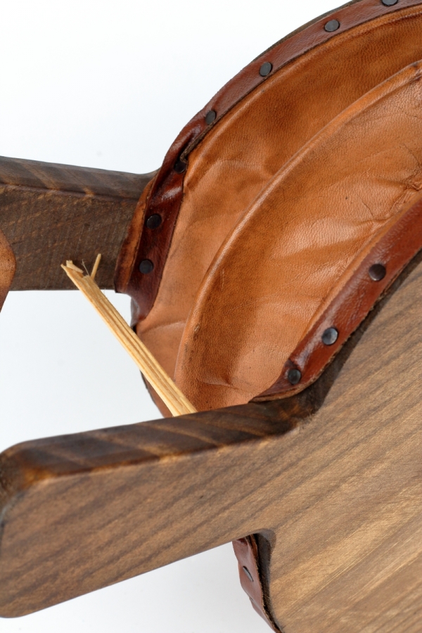 Krbové dúchadlo bez vzoru 48cm