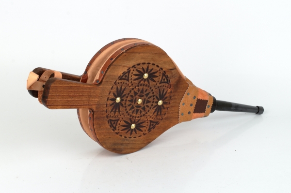 Krbové dúchadlo s ornamentom 45 x 18 cm