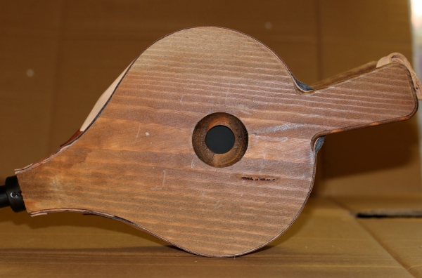 Krbové dúchadlo s ornamentom 45 x 18 cm