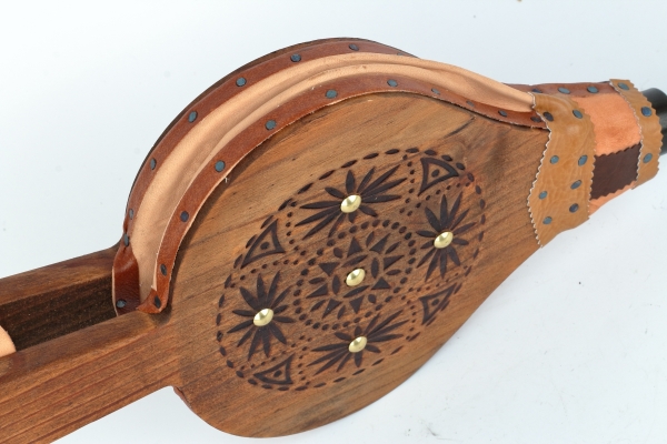 Krbové dúchadlo s ornamentom 45 x 18 cm