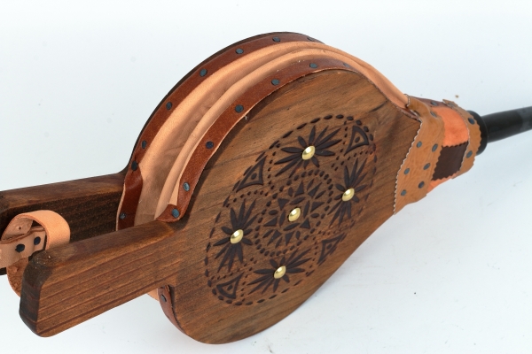 Krbové dúchadlo s ornamentom 45 x 18 cm