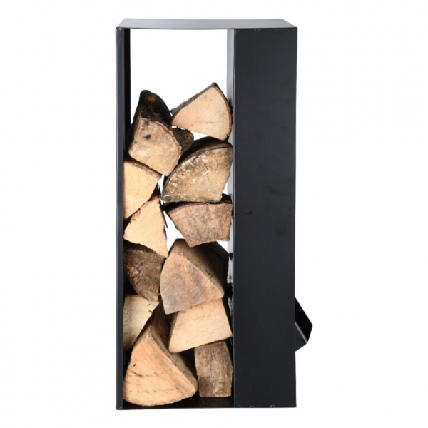 Krbové náradie so zásobníkom na drevo 29 x 29 x 65,3 cm