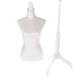 Krajčírska panna 37 x 168 x 37 cm smotanová