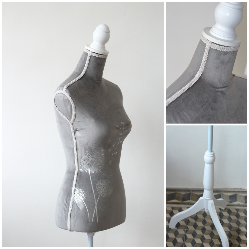 Krajčírska panna 37x168x37cm