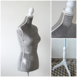 Krajčírska panna 37x168x37cm