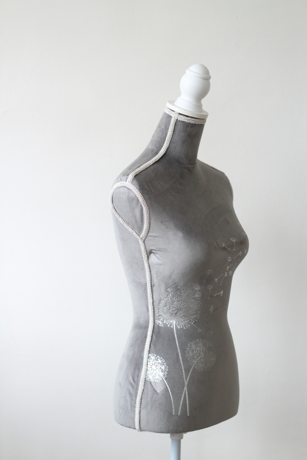 Krajčírska panna 37x168x37cm