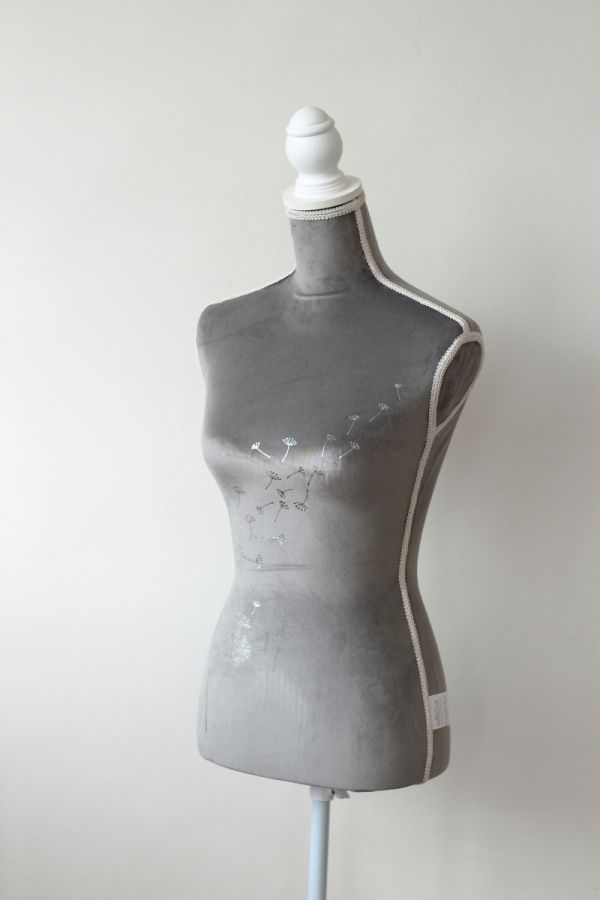 Krajčírska panna 37x168x37cm