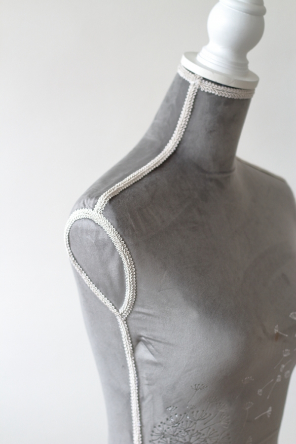 Krajčírska panna 37x168x37cm