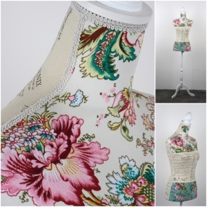 Krajčírska panna farebné kvety 165cm