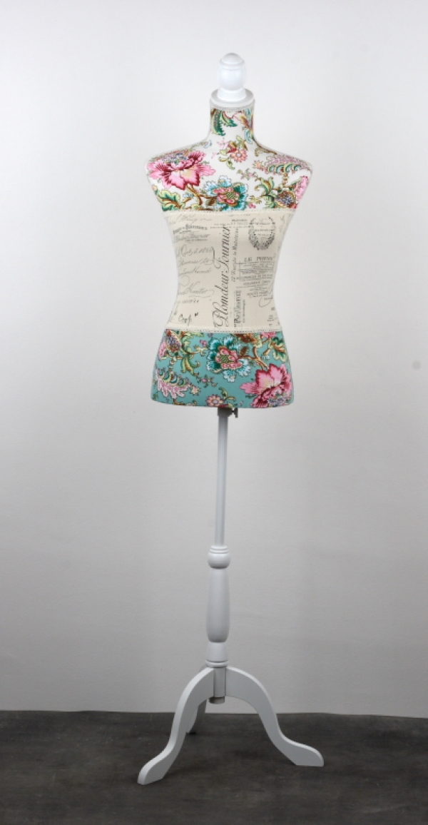 Krajčírska panna farebné kvety 165cm