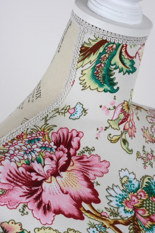 Krajčírska panna farebné kvety 165cm