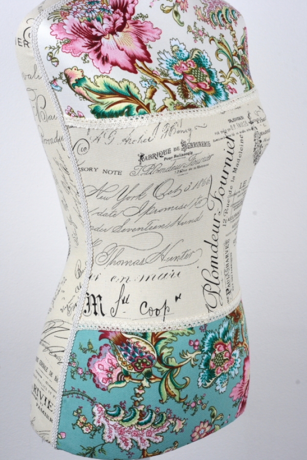 Krajčírska panna farebné kvety 165cm