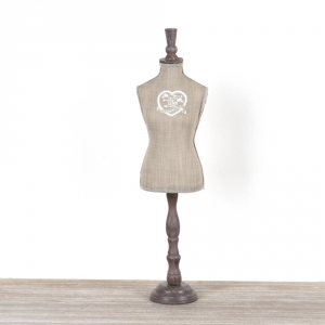 Krajčírska panna na šperky 16x12x60cm