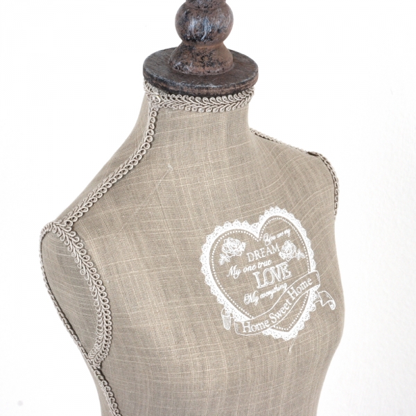 Krajčírska panna na šperky 16x12x60cm