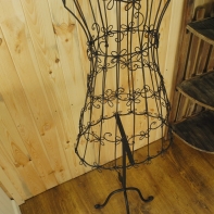 Krajčírska panna v životnej veľkosti