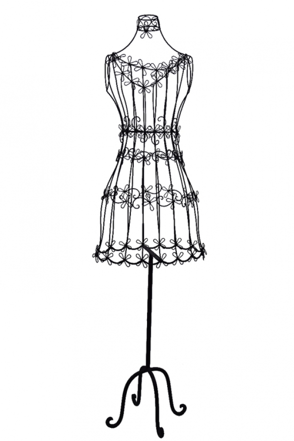 Krajčírska panna v životnej veľkosti