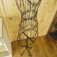 Krajčírska panna v životnej veľkosti