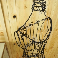 Krajčírska panna v životnej veľkosti