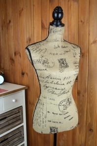 Krajčírska panna Vintage 165cm