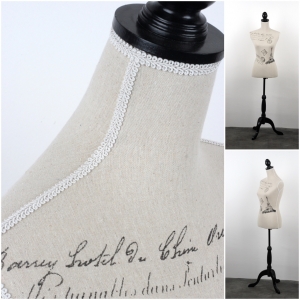 Krajčírska panna vintage Paris 165cm 