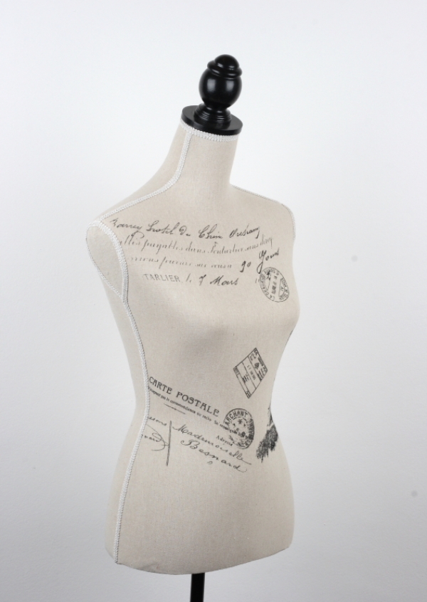 Krajčírska panna vintage Paris 165cm 