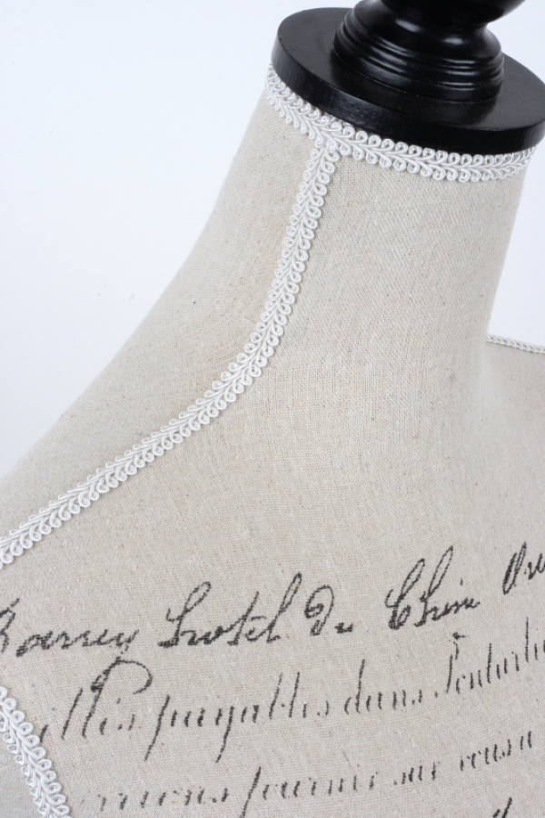 Krajčírska panna vintage Paris 165cm 