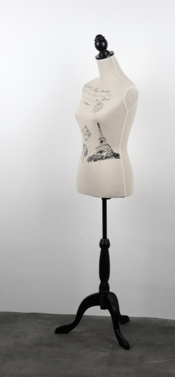 Krajčírska panna vintage Paris 165cm 