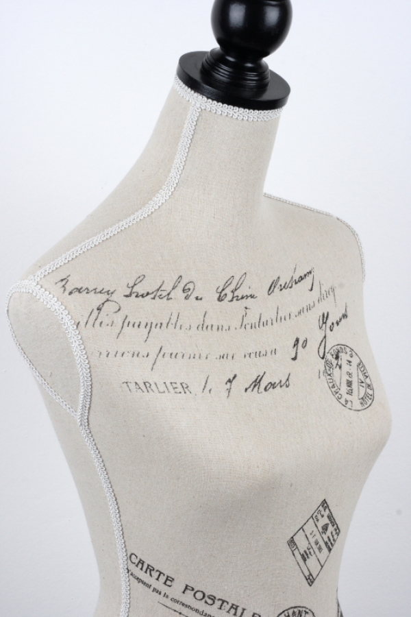 Krajčírska panna vintage Paris 165cm 