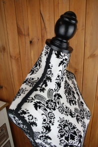 Krajčírska panna zámocký motív 165cm