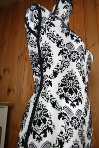 Krajčírska panna zámocký motív 165cm