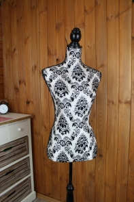 Krajčírska panna zámocký motív 165cm