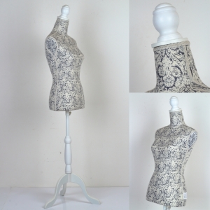 Krajčírska panna zámocký vzor 167cm