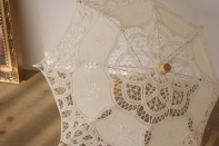 Krémový slnečník 45cm